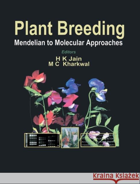 Plant Breeding: Mendelian to Molecular Approaches Jain, H. K. 9781402019814 Kluwer Academic Publishers - książka