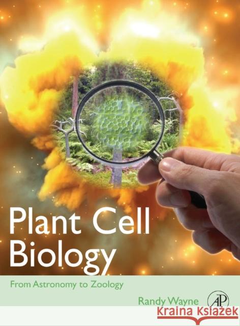 Plant Cell Biology: From Astronomy to Zoology Wayne, Randy O. 9780123742339 ACADEMIC PRESS - książka