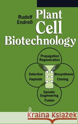 Plant Cell Biotechnology R. Endress Rudolf Endress 9783540569473 Springer - książka