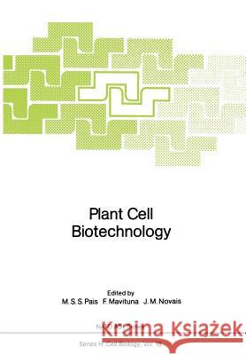 Plant Cell Biotechnology M. Salome S. Pais, F. Mavituna, J.M. Novais 9783642731594 Springer-Verlag Berlin and Heidelberg GmbH &  - książka