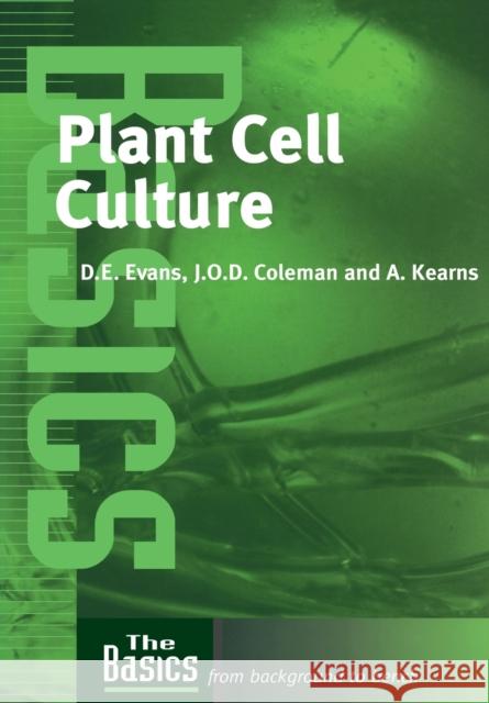 Plant Cell Culture D. E. Evans D. E. Evans 9781859963203 BIOS Scientific Publishers - książka