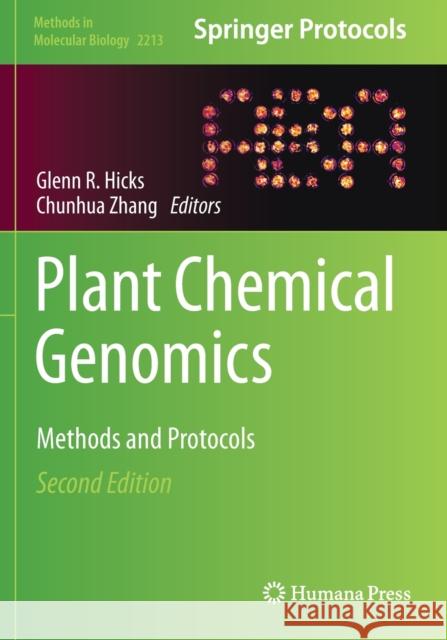 Plant Chemical Genomics: Methods and Protocols Hicks, Glenn R. 9781071609569 Springer US - książka