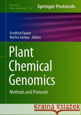 Plant Chemical Genomics: Methods and Protocols Fauser, Friedrich 9781493978731 Humana Press - książka