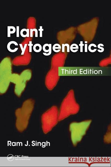 Plant Cytogenetics Ram J. Singh 9781439884188 CRC Press - książka