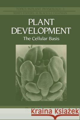 Plant Development: The Cellular Basis Lyndon, R. F. 9789401168465 Springer - książka