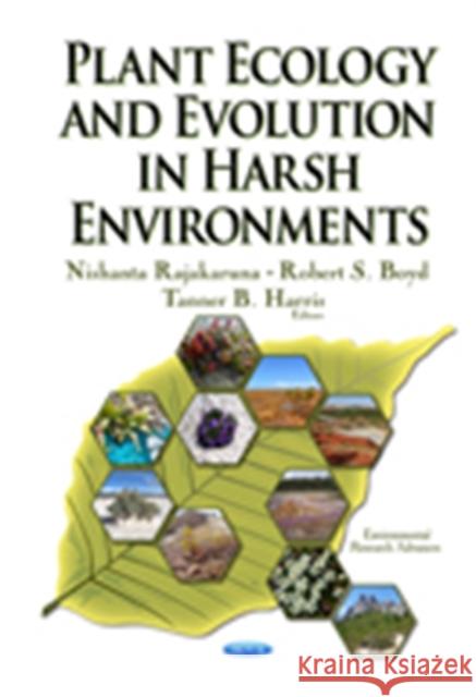 Plant Ecology and Evolution in Harsh Environments   9781633219557  - książka