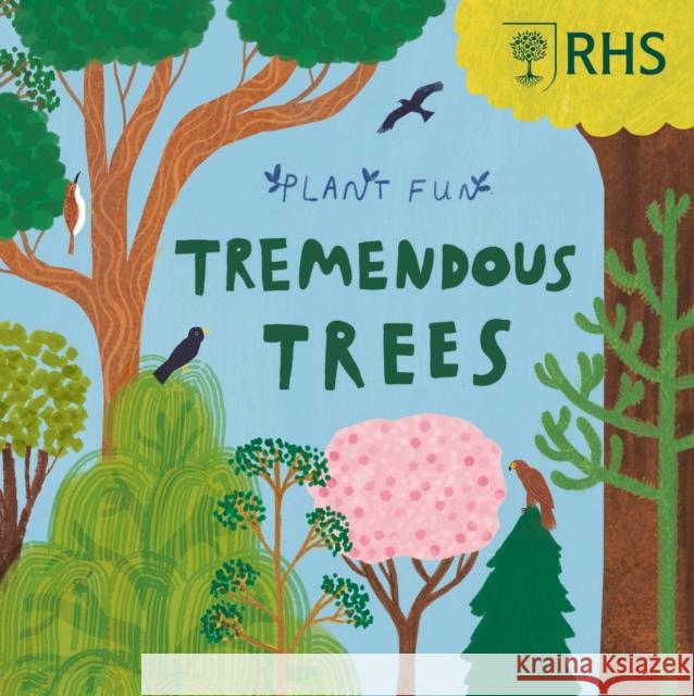 Plant Fun: Tremendous Trees Susie Williams 9781526328694 Hachette Children's Group - książka