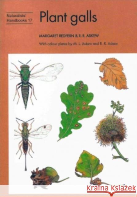 Plant Galls Margaret Redfern 9780855462857 Richmond Publishing Ltd - książka