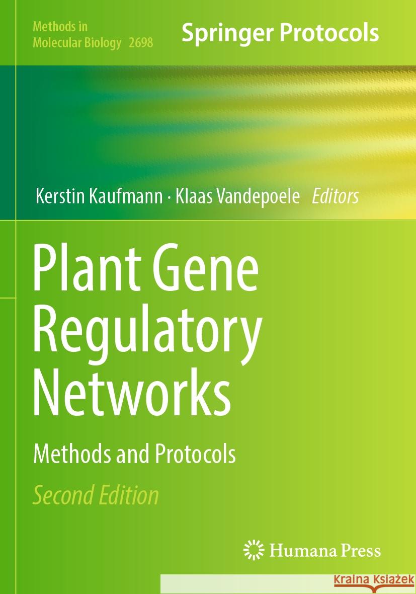 Plant Gene Regulatory Networks  9781071633564 Springer US - książka