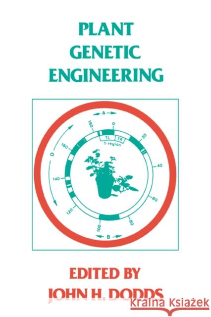Plant Genetic Engineering John H. Dodds John H. Dodds 9780521259668 Cambridge University Press - książka