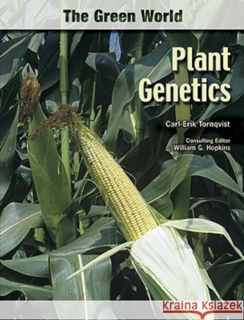 Plant Genetics Carl-Erik Tornqvist William G. Hopkins 9780791085639 Chelsea House Publications - książka