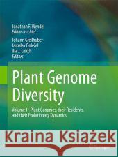 Plant Genome Diversity Volume 1: Plant Genomes, Their Residents, and Their Evolutionary Dynamics Wendel, Jonathan 9783709111291 Springer - książka