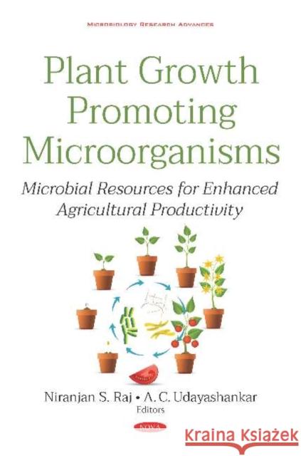 Plant Growth Promoting Microorganisms: Microbial Resources for Enhanced Agricultural Productivity: Microbial Resources for Enhanced Agricultural Productivity Niranjan S. Raj   9781536157765 Nova Science Publishers Inc - książka