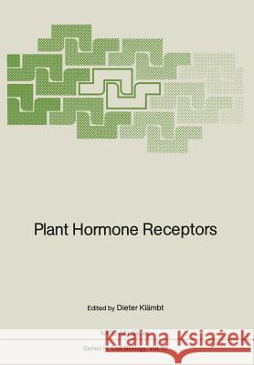 Plant Hormone Receptors Dieter Klambt 9783642727818 Springer - książka