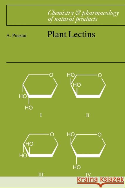 Plant Lectins A. Pusztai 9780521063203 Cambridge University Press - książka