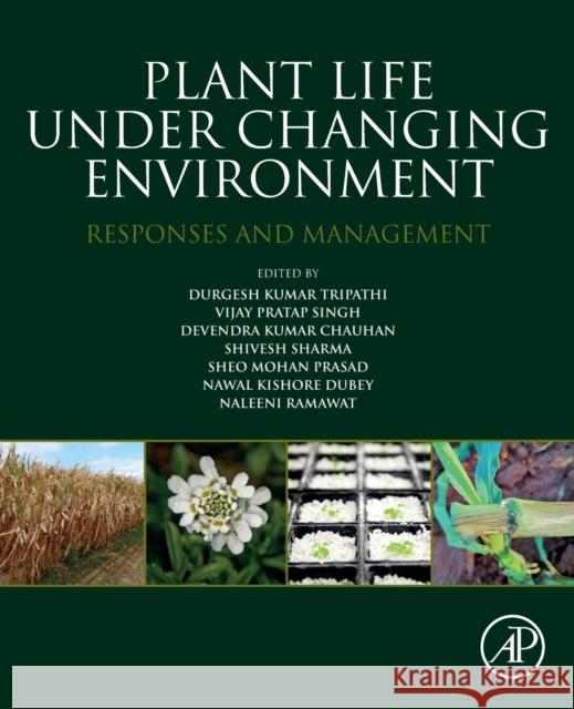 Plant Life Under Changing Environment: Responses and Management Durgesh Kumar Tripathi Vijay Prata Devendra Kumar Chauhan 9780128182048 Academic Press - książka