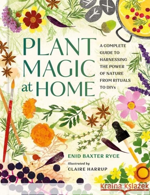 Plant Magic at Home: A Complete Guide to Harnessing the Power of Nature from Rituals to Diys Enid Baxter Ryce 9780762488896 Running Press Adult - książka