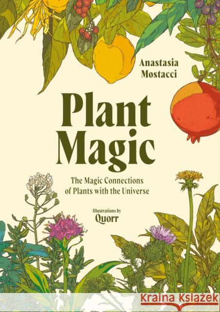 Plant Magic: The Magic Connections of Plants with the Universe Mostacci, Anastasia 9781507224427 Adams Media Corporation - książka