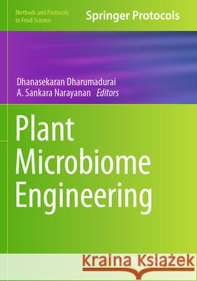 Plant Microbiome Engineering  9781071641828 Humana - książka