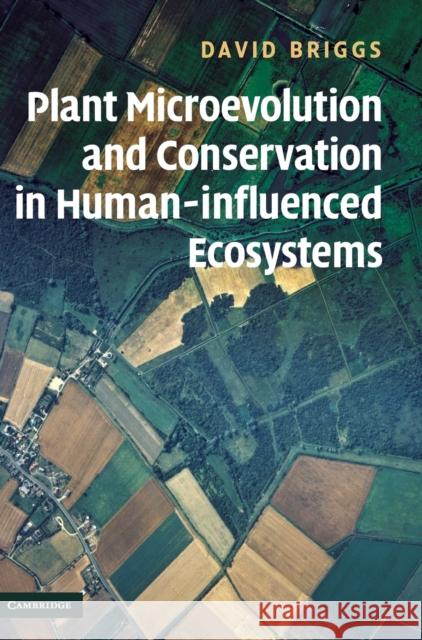 Plant Microevolution and Conservation in Human-Influenced Ecosystems Briggs, David 9780521818353 Cambridge University Press - książka