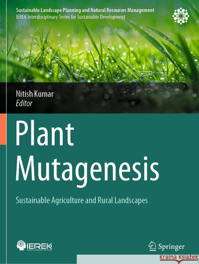 Plant Mutagenesis  9783031507311 Springer Nature Switzerland - książka