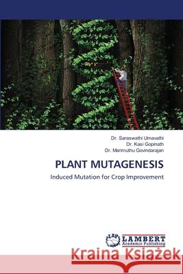 Plant Mutagenesis Umavathi, Saraswathi 9786202667449 LAP Lambert Academic Publishing - książka