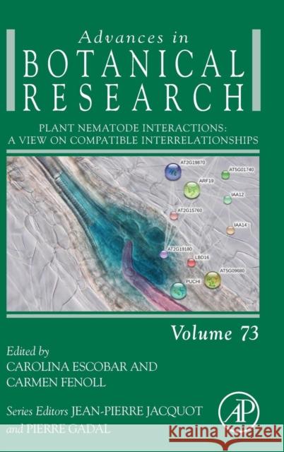 Plant Nematode Interactions: A View on Compatible Interrelationships Volume 73 Escobar, Carolina 9780124171619 Elsevier Science - książka