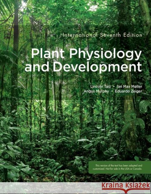 Plant Physiology and Development Lincoln Taiz 9780197614204 Oxford University Press Inc - książka