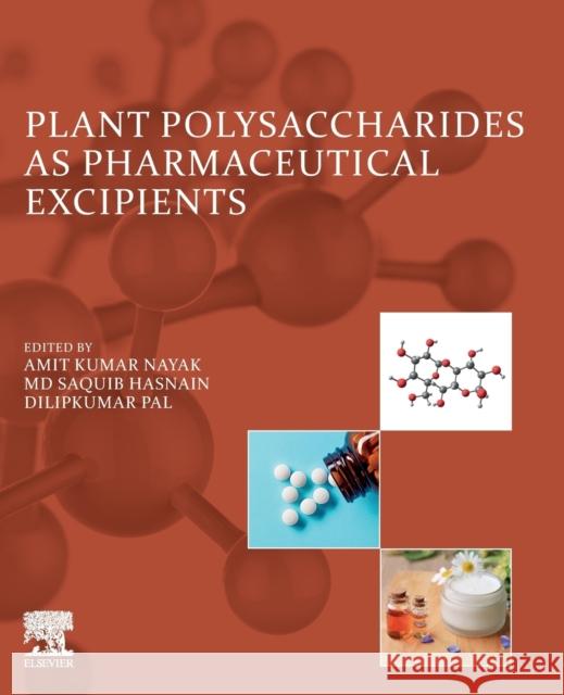 Plant Polysaccharides as Pharmaceutical Excipients Amit Kumar Nayak MD Saquib Hasnain Dilipkumar Pal 9780323907804 Elsevier - książka