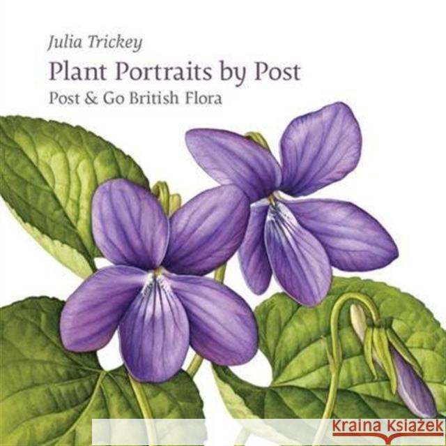 Plant Portraits by Post: Post & Go British Flora Julia Trickey 9781909747074 Two Rivers Press - książka