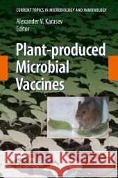 Plant-Produced Microbial Vaccines Karasev, Alexander V. 9783642089831 Springer-Verlag Berlin and Heidelberg GmbH &  - książka