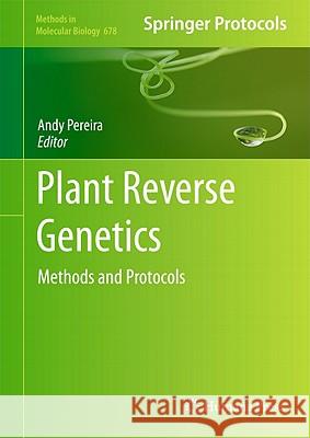 Plant Reverse Genetics: Methods and Protocols Pereira, Andy 9781607616818 Not Avail - książka