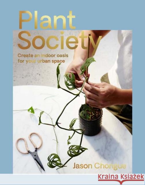 Plant Society: Create an Indoor Oasis for Your Urban Space Jason Chongue 9781743793435 Hardie Grant Books - książka