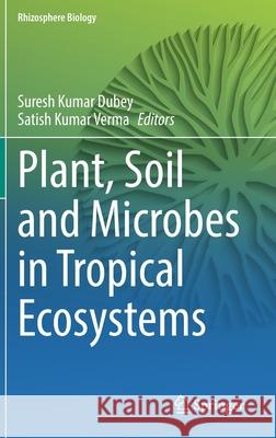 Plant, Soil and Microbes in Tropical Ecosystems Suresh Kumar Dubey Satish Kumar Verma 9789811633638 Springer - książka