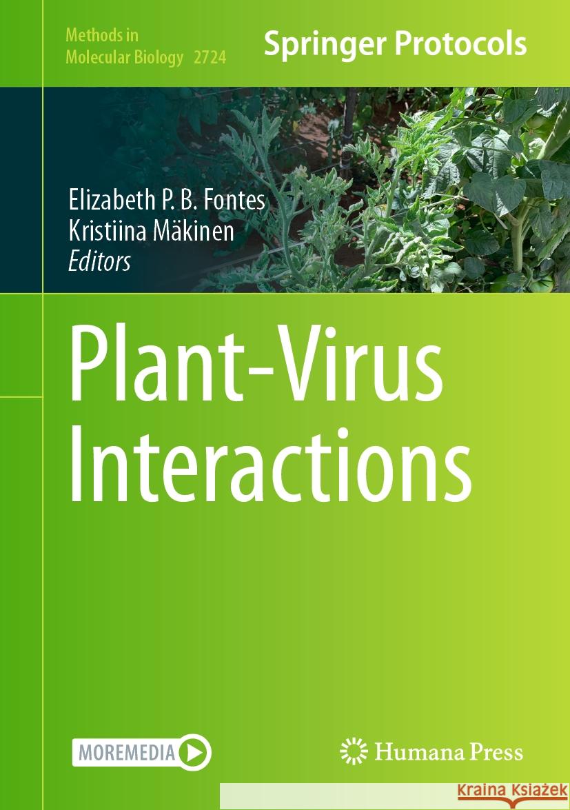 Plant-Virus Interactions  9781071634844 Springer US - książka