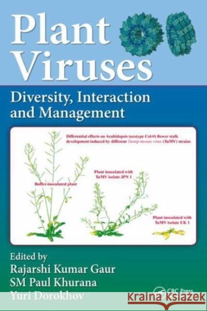 Plant Viruses: Diversity, Interaction and Management  9781138061514  - książka