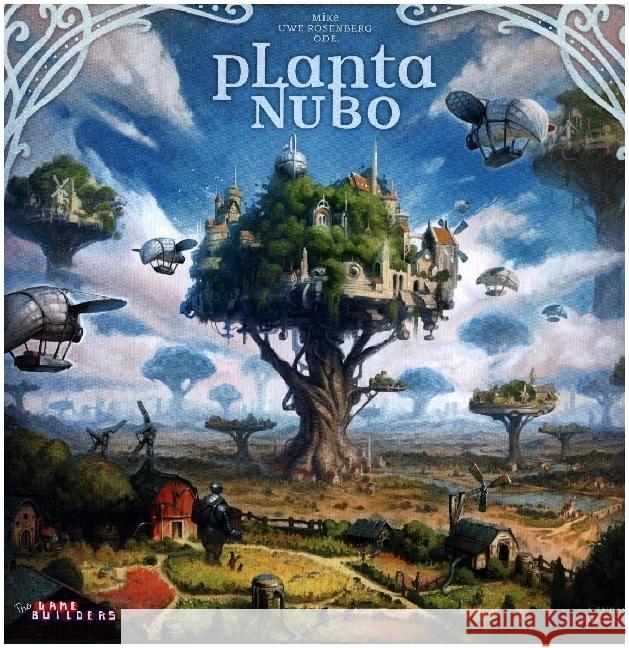 Planta Nubo - Expert:innenspiel - The Game Builders Rosenberg, Uwe, ., ode, Mike, Keller 4260617191263 Calderan - książka