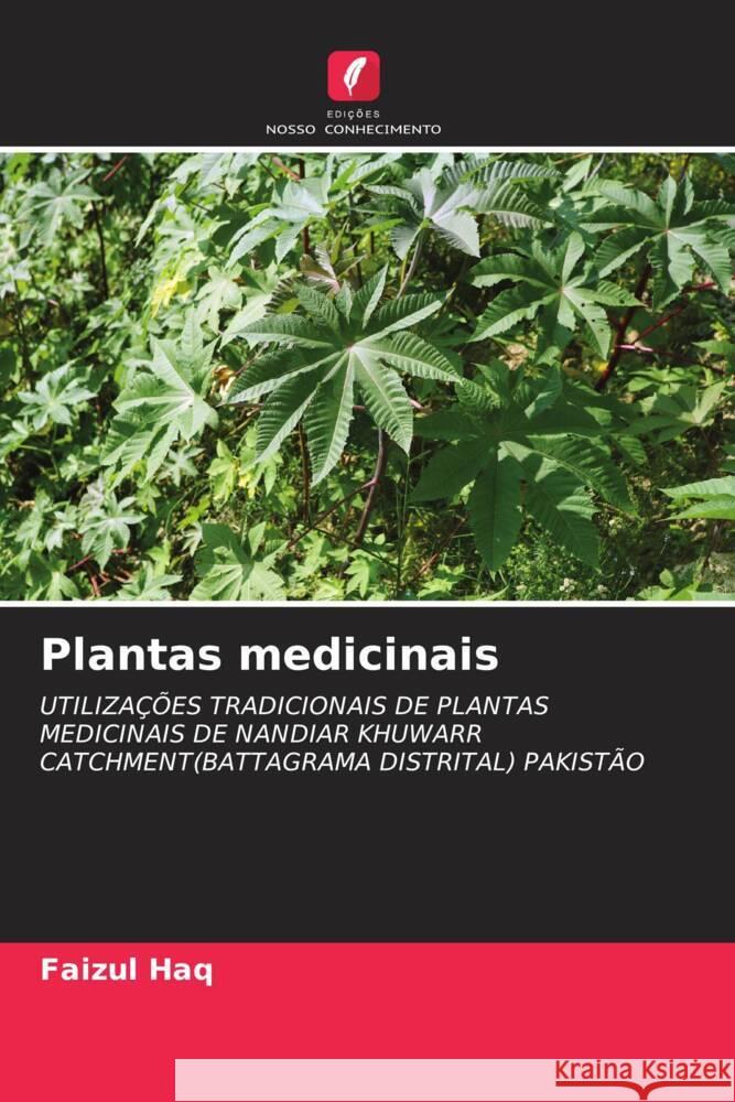 Plantas medicinais Haq, Faizul 9786204816951 Edições Nosso Conhecimento - książka