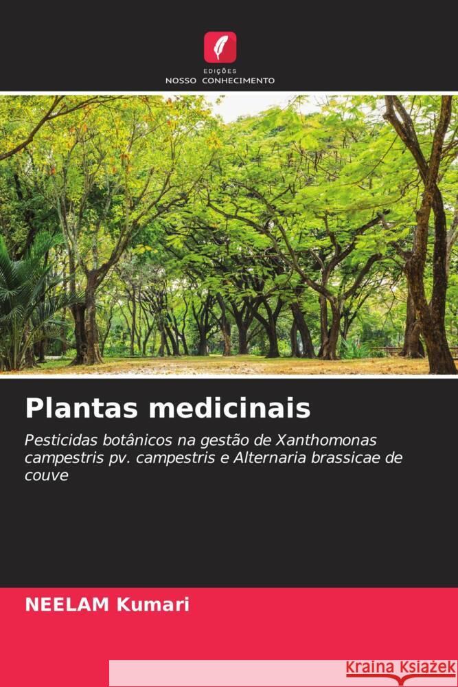 Plantas medicinais Neelam Kumari   9786205894798 Edicoes Nosso Conhecimento - książka