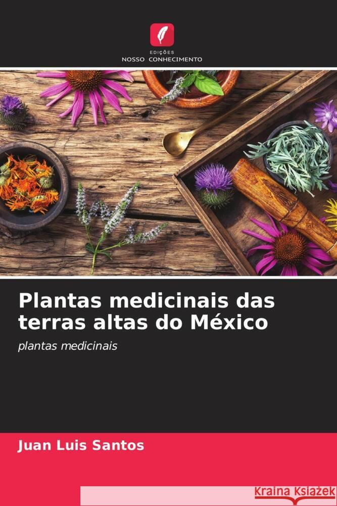 Plantas medicinais das terras altas do México Santos, Juan Luis 9786207099542 Edições Nosso Conhecimento - książka