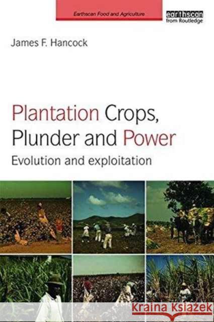 Plantation Crops, Plunder and Power: Evolution and Exploitation James F. Hancock 9781138285767 Routledge - książka