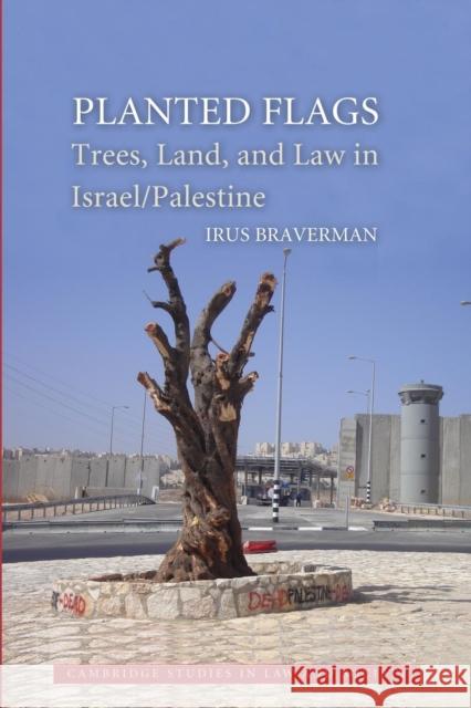 Planted Flags: Trees, Land, and Law in Israel/Palestine Braverman, Irus 9781107692275 Cambridge University Press - książka