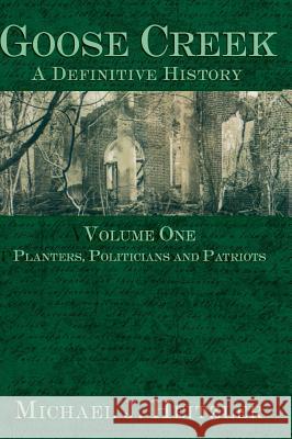 Planters, Politicians and Patriots Michael J. Heitzler 9781540203793 History Press Library Editions - książka