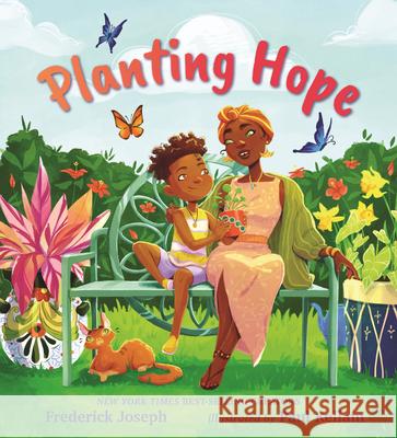 Planting Hope Frederick Joseph Paul Kellam 9781536233452 Candlewick Press (MA) - książka