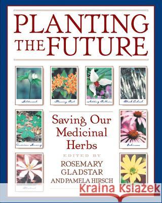 Planting the Future: Saving Our Medicinal Herbs Rosemary Gladstar Pamela Hirsch 9780892818945 Healing Arts Press - książka