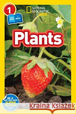 Plants Kathryn Williams 9781426326943 National Geographic Society - książka