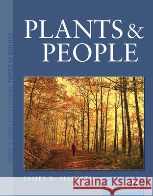 Plants and People Mauseth, James D. 9781449657178 Jones & Bartlett Publishers - książka