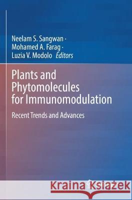 Plants and Phytomolecules for Immunomodulation  9789811681196 Springer Nature Singapore - książka