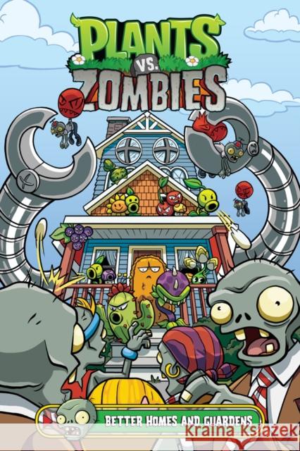 Plants vs. Zombies Volume 15: Better Homes and Guardens Christianne Gillenardo-Goudreau 9781506713052 Dark Horse Comics,U.S. - książka