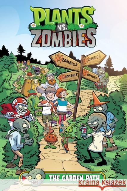 Plants vs. Zombies Volume 16: The Garden Path Paul Tobin 9781506713069 Dark Horse Comics,U.S. - książka